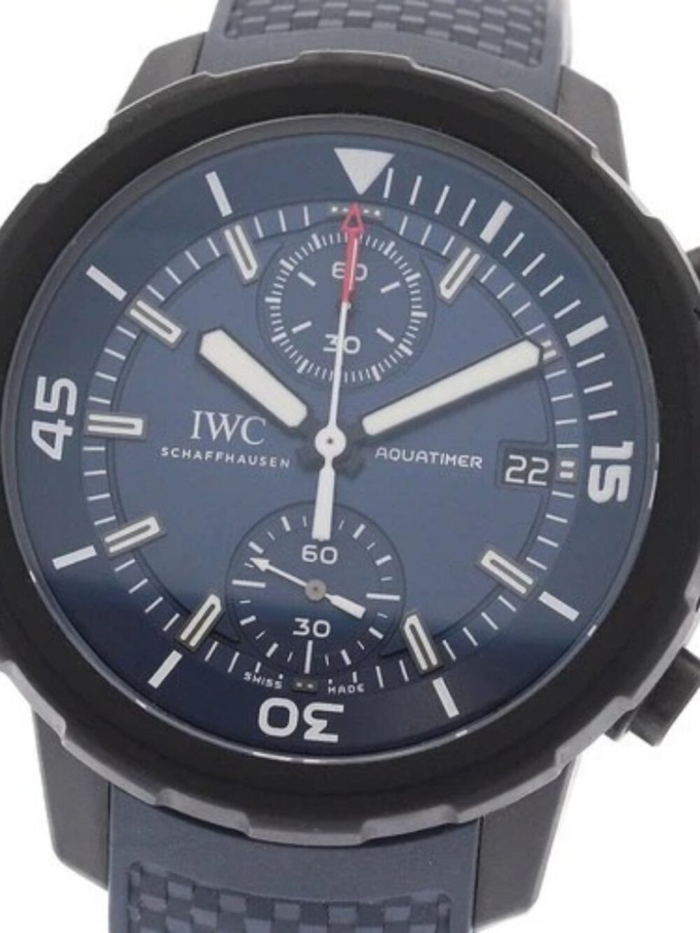 IWC Aquatimer Laureus Sport for Good IW379507 Chronograph Automatic Men's_956164